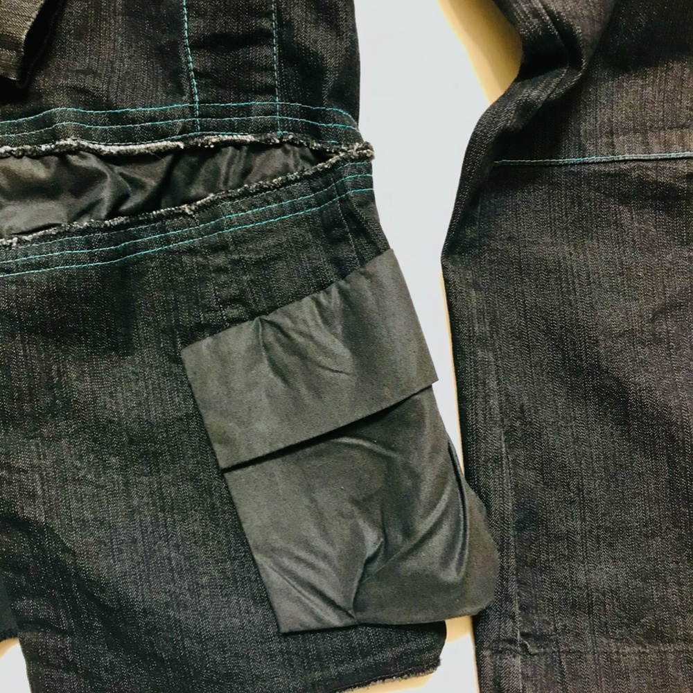 Rustic denim jacket - Picture 5 of 7